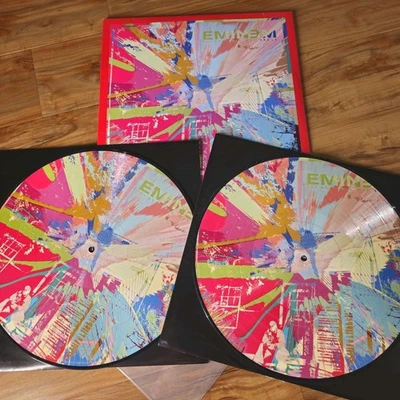 Eminem – The Marshall Mathers LP 2×LP Picture Disc 2023 Limited 500 Damien Hirst - Image 1 of 4