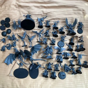 Warhammer Aos Stormcast Eternals Large Joblot Huge Army - Picture 1 of 8