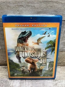 WALKING WITH DINOSAURS: THE MOVIE Blu-ray 3D + Blu-ray + DVD - No digital - Picture 1 of 4