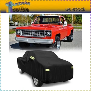 Car Full Cover For Toyota Tundra SR5/Limited Crew Cab Pickup 210T Waterproof - Picture 1 of 6