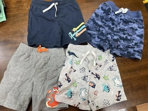 Boys Disney Shorts Lot Nemo Toy Story 4/5  - Picture 1 of 2