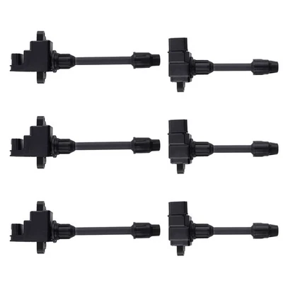 Paquete de 6 bobinas de encendido para Nissan Máxima Infiniti I30 95-99 UF-232 Foto 1 de 4