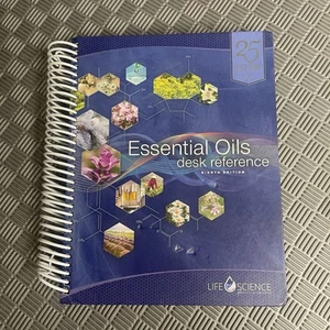 Essential Oils Desk Reference 8th Edition by Life Science Full Color 25 Years - Picture 1 of 13