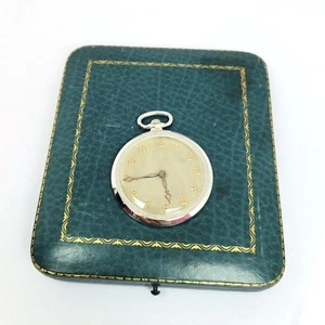 Antique 18K White Gold MARCUS & Co by VACHERON & CONSTANTIN Pocket watch 40 mm - Picture 1 of 11
