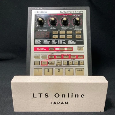 BOSS SP-303 Dr. Sample Phrase Sampler Compact Portable Stocked "Main Unit Only" - Image 1 of 4