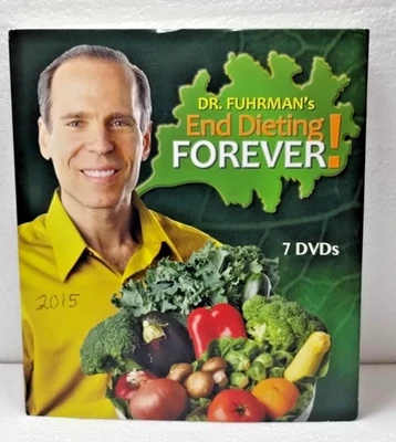 Dr. Fuhrman"s End Dieting Forever! 7-DVD Set (2014) - Image 1 of 4