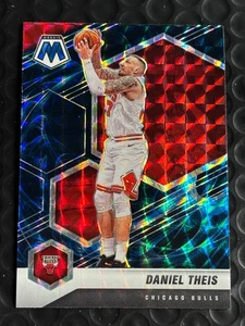 2020-21 Panini Mosaic - Daniel Theis Choice Genesis Mosaic Prizm Chicago Bulls - Picture 1 of 2