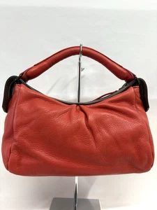 B.stuff Handtasche / rotes Leder / Made in Japan - Bild 1 von 16