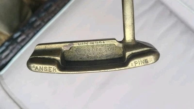 Rare Old Ping Anser Golf Putter KARSTEN CO LEFT HAND 85029 Original From 1967? - Image 1 of 4