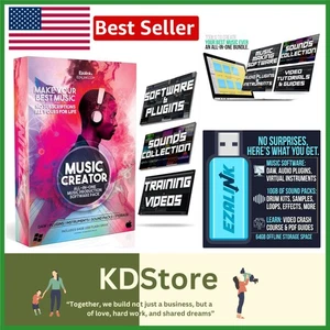 All-in-One Music Production Software Bundle for Mac & Windows - Picture 1 of 7