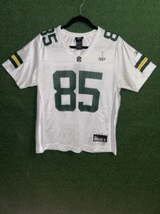 Super Bowl Women’s Green Bay Packers Reebok NFL Jersey Greg Jennings - Picture 1 of 5