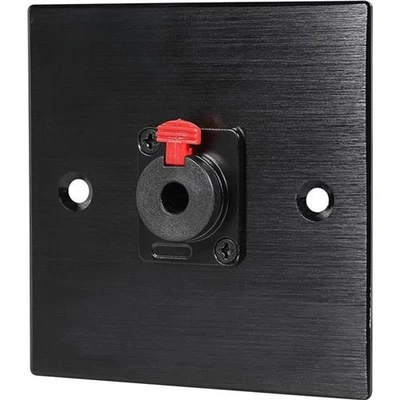 Wall Plate 6.3mm Jack Socket  - Image 1 of 4