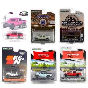 Greenlight Jeep Gladiator 6 Car Lot 1:64 Diecast - Picture 1 of 7