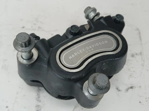 Pinza de freno delantera Harley-Davidson Dyna Wide Glide 2015 negra 41300001 - Imagen 1 de 7