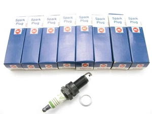 (8) Acdelco R44XLSE AC Green Stripe Ignition Spark Plugs - Picture 1 of 3