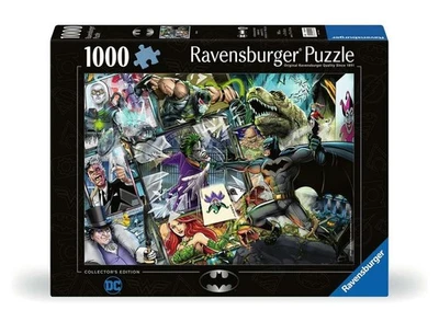 Batman Collector's Edition 1000 Piece Jigsaw Puzzle Ravensburger New - Image 1 of 3