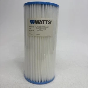 Watts Pleated Filter Cartridge WPC20FF975 20 Micron - Picture 1 of 5