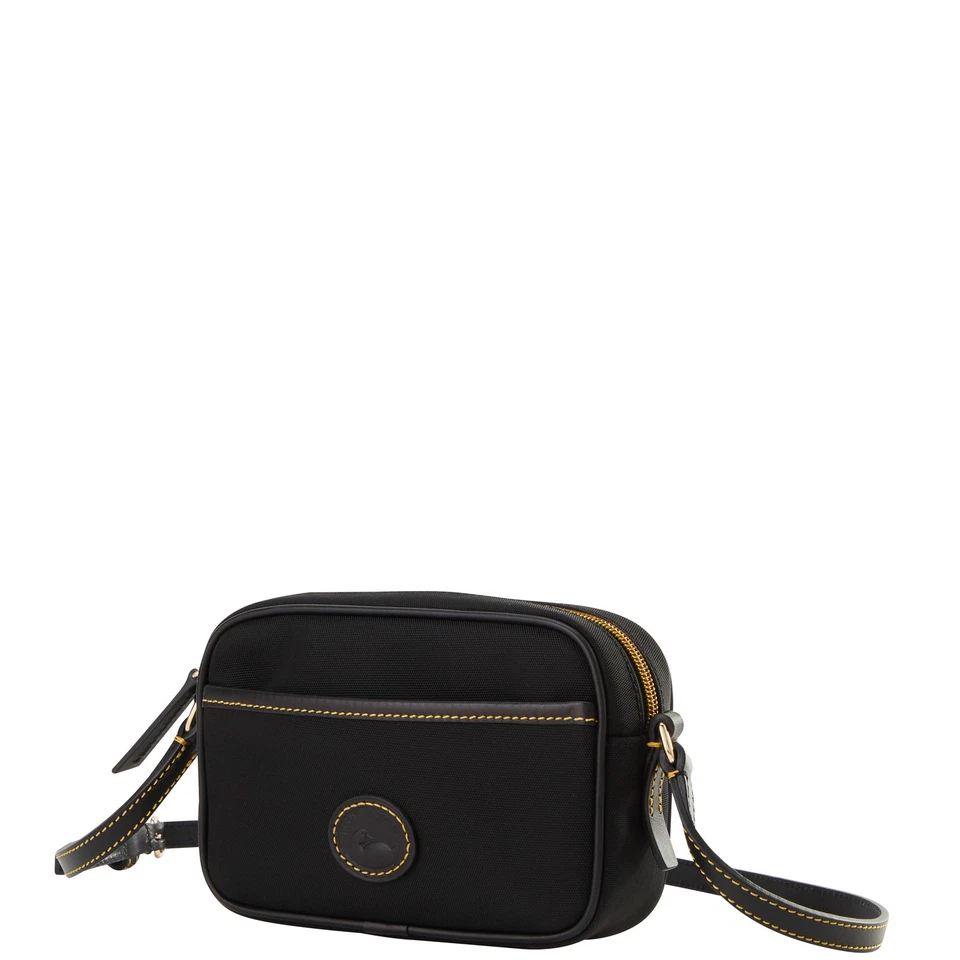 Dooney & Bourke Nylon Camera Crossbody | Black Black - Image 1 of 1