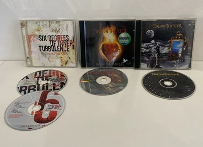 Dream Theater Bundle Live At The Marquee + Awake + Six Degrees Inner Turbulence - image 1 of 4