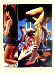 Joeti sexy lange Beine mit High Heels Damenmode 2003 Printwerbung - Bild 1 von 1