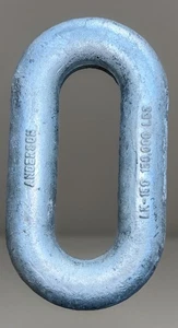 Anderson Hubbell LK-150 Link Forged Chain 150.000 LB 8”X 4,5” R214 - Bild 1 von 2
