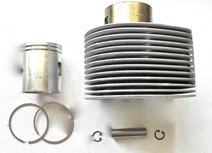 VESPA PX/ LML 200cc ALLOY CYLINDER KIT 66.5mm & 1.5mm RINGS - Picture 1 of 6