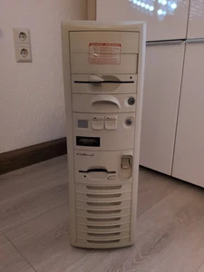 VOBIS Highscreen Colani 486 DX-40 Retro PC / 8 MB / Sehr Selten / Vobis Kult PC - Bild 1 von 24