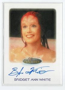 Women of Star Trek 50th Anniversary Auto Autograph Bridget Anne White as Larell - Picture 1 of 4