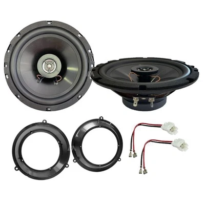 Kit 2 Casse Altoparlanti Anteriori per Fiat Panda 169 dal 2003 120W 16,5cm - Image 1 of 4