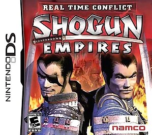 Real Time Conflict: Shogun Empires (Nintendo DS, 2005)