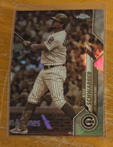 2020 Topps Chrome Sepia Refractors #85 Kyle Schwarber Cubs - Bild 1 von 1