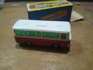 Matchbox superfast Nr. 12 Setra Coach - Sehr guter Zustand verpackt - Bild 1 von 3