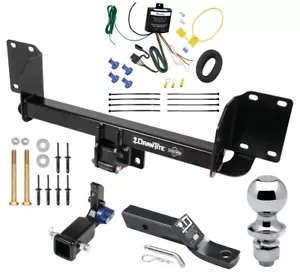 Trailer Hitch For 19-25 BMW X5 Exc M Sport Pkg Hidden Receivr Wiring 1-7/8" Ball - Picture 1 of 11