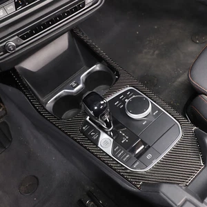 Mittelkonsole Blende Carbon Abdeckung Passend für BMW 1er F40 2 Gran Coupe F44 - Bild 1 von 13