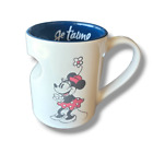 RARE Minnie mouse Je t'aime Disney collectable heart xoxo mug