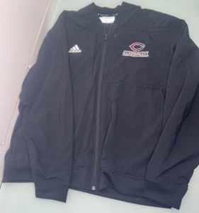 Chaqueta de baloncesto Adidas Urban Bomber Chicago University 2XLT XXL alta cremallera completa - Imagen 1 de 13