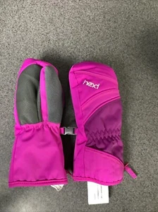 Head Junior Girls Ski Mittens Size XXS (4-5yrs) Snow Pink Gloves M47E - Picture 1 of 3