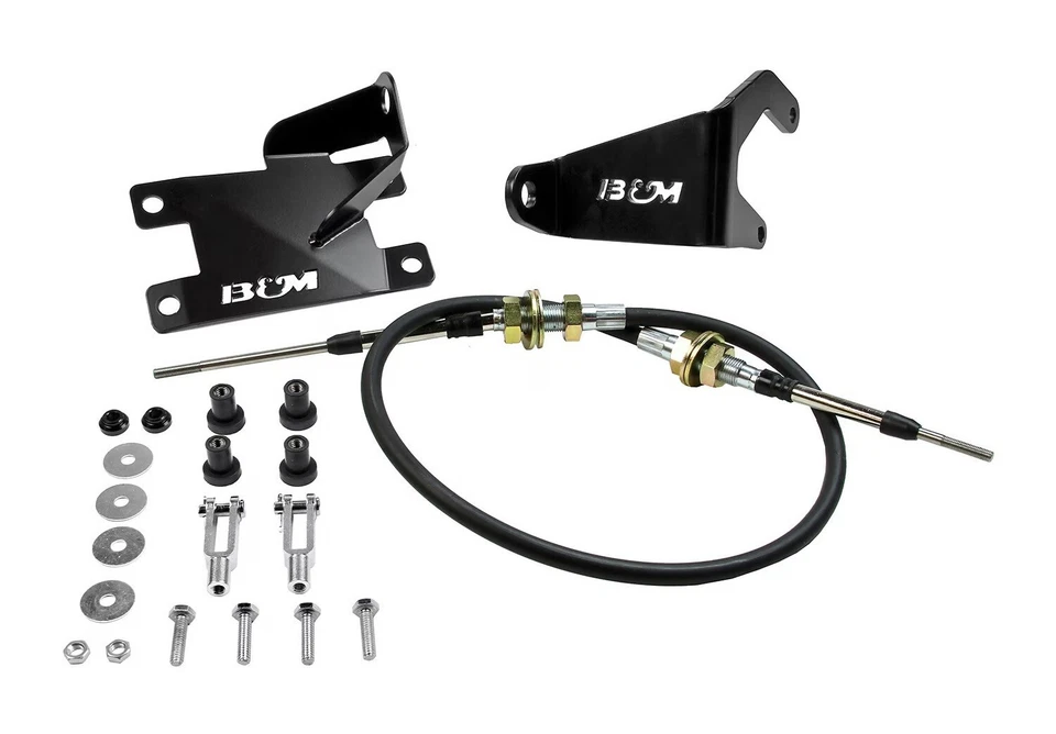 B&M HEAVY DUTY TRANSFER CASE SHIFT CABLE,FITS 03-06 WRANGLER RUBICON - Image 1 of 1