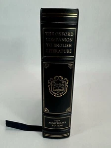 The Oxford Companion to English Literature 500th Anniversary Ed Franklin Library - Foto 1 di 9