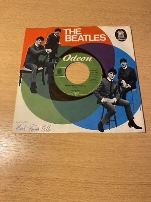 7" THE BEATLES * Please Mister Postman / Hold Me Tight (ODEON 22741) - Bild 1 von 3