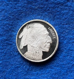 Silbermedaille 1 Unze Silber American Buffalo 2016 USA PP - Bild 1 von 2