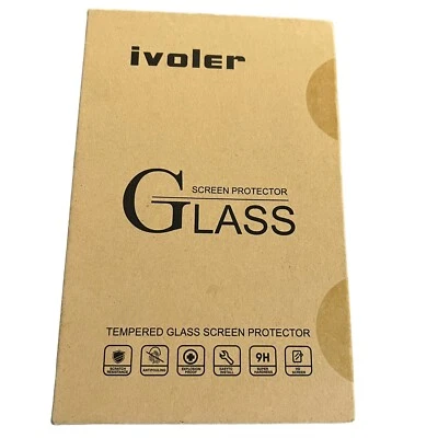 Ivoler 3 Pack Tempered Glass Screen Protector Designed for Steam Deck *Brand New - Image 1 of 4