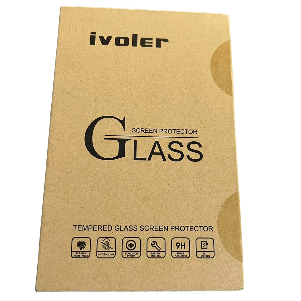 Ivoler 3 Pack Tempered Glass Screen Protector Designed for Steam Deck *Brand New - Image 1 of 4