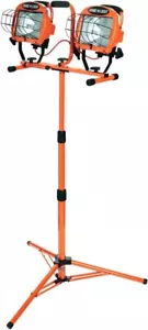 Woods L14 Power Light Work Light, 1000 Watt Halogen, Adjustable Height, New A6 - Picture 1 of 10