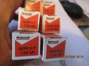 6X MOTORCRAFT AGPR12P ZÜNDKERZEN - Bild 1 von 2