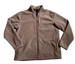Kodiak Jacke West Marine Fleece Style braun schwarz kuscheliger Kabinenkern - Bild 1 von 17