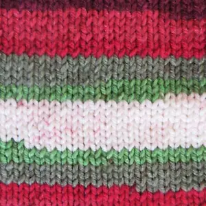 Stylecraft Merry Go Rotondo XL Maglieria Grosso Lana 100g - 3812 Holly & Edera - Foto 1 di 1