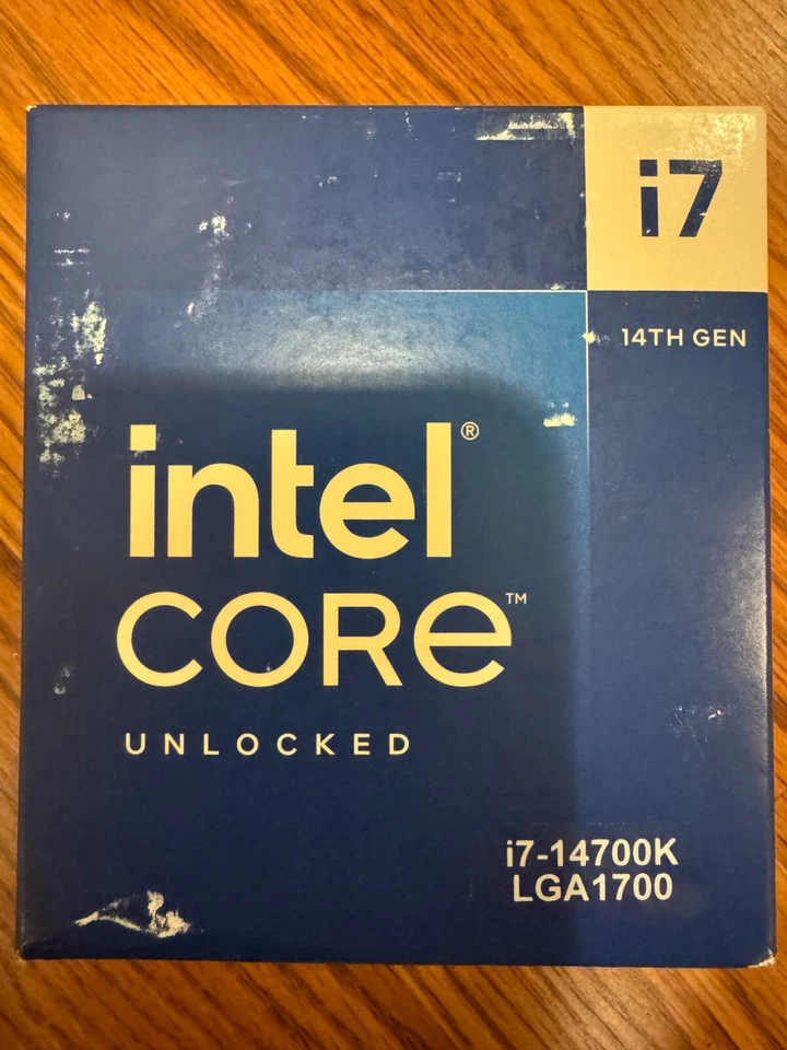 Intel Core i7-14700K Unlocked Desktop Processor - Image 1 of 2