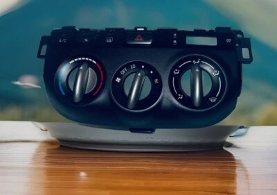 Toyota Rav4 2004-2005 control de clima temperatura calefacción aire acondicionado OEM 455911-2050 Foto 1 de 4