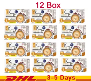 12Box BK7 Fast Weight Loss Coffee Diet Slimming Coffee Drink Fat Burning - Picture 1 of 4